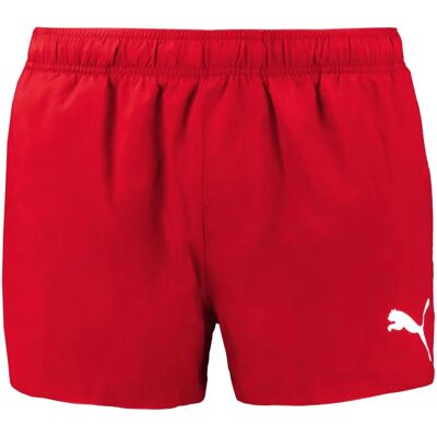 PUMA Herrens Röd Simshorts - Simshorts PUMA Herrens Röd Simshorts - Simshorts