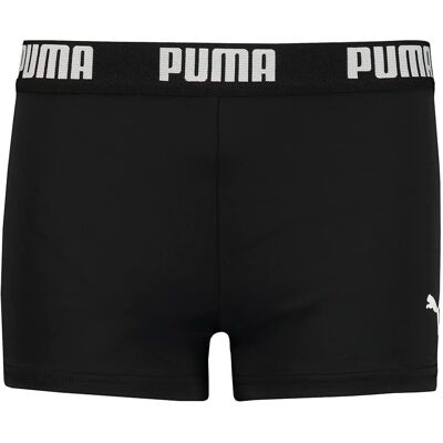 Puma Kinder Schwimmshorts - Logo Schnell Trocknend Schwarz 5-6J Puma Kinder Schwimmshorts - Logo Schnell Trocknend Schwarz 5-6J