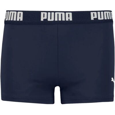 Puma Swim Logo Blau Unisex Badehose - 13-14 Jahre Puma Swim Logo Blau Unisex Badehose - 13-14 Jahre
