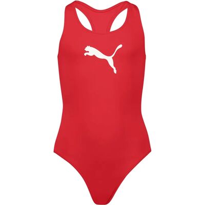 PUMA Barns Badbyxa Racerback - Snabbtorkande, Mesh, Återvunnen PUMA Barns Badbyxa Racerback - Snabbtorkande, Mesh, Återvunnen
