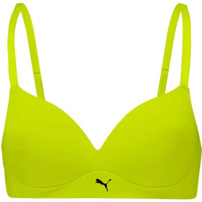 Puma Zacht Gewatteerde Bh - 70 / D - Geel - Bh Puma Zacht Gewatteerde Bh - 70 / D - Geel - Bh