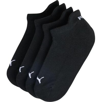 Puma Sneakersokker Cushioned 2-pak Black - Sneakersocks Puma Sneakersokker Cushioned 2-pak Black - Sneakersocks