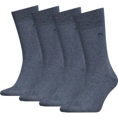 PUMA Herrensocken 2er Pack - Baumwollmischung, Blau PUMA Herrensocken 2er Pack - Baumwollmischung, Blau