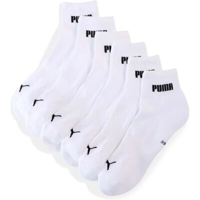 Puma Neue Generation Gepolsterte Quarter-Socken - 3er Pack - Herren EU 39-42 Puma Neue Generation Gepolsterte Quarter-Socken - 3er Pack - Herren EU 39-42