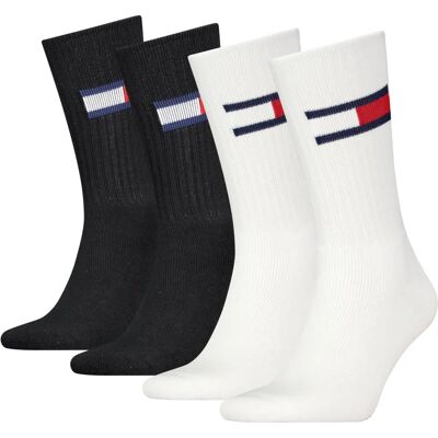 Tommy Hilfiger Flag Socken - Mehrfarben EU 35-38 Tommy Hilfiger Flag Socken - Mehrfarben EU 35-38