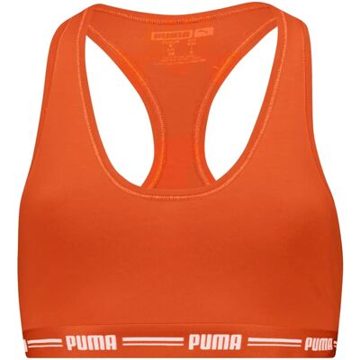 Sutien Sportiv pentru Femei Puma - Fără Căptușeală, Bretele Late Sutien Sportiv pentru Femei Puma - Fără Căptușeală, Bretele Late