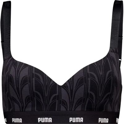 PUMA Schwarzes Baumwoll-BH - Dessous PUMA Schwarzes Baumwoll-BH - Dessous