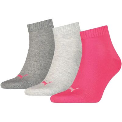 Puma Quarter Plain 3er Pack - Socken Puma Quarter Plain 3er Pack - Socken