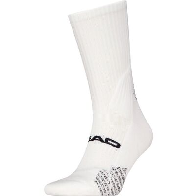 HEAD Performance Padel Crew Sportsokken - Wit - 35/38, 39/42, 43/46 HEAD Performance Padel Crew Sportsokken - Wit - 35/38, 39/42, 43/46