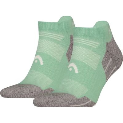 HEAD Chaussettes de randonnée All Climates Pack 2 Vert clair - 35/38 HEAD Chaussettes de randonnée All Climates Pack 2 Vert clair - 35/38