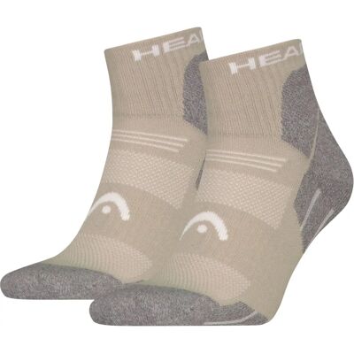 HEAD Unisex Vandresockor - 2-Pack HEAD Unisex Vandresockor - 2-Pack
