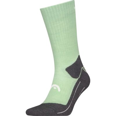 HEAD - HEAD HIKING WARM LONG CREW 1P - green combo - 43-46 - Sokken HEAD - HEAD HIKING WARM LONG CREW 1P - green combo - 43-46 - Sokken