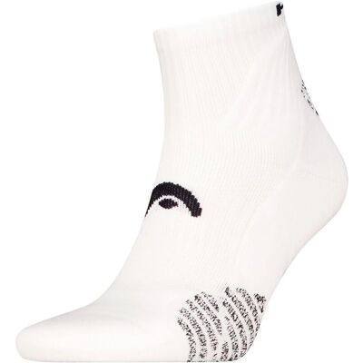 HEAD Quarter Padel Sokken - Unisex - 1-pack - Wit HEAD Quarter Padel Sokken - Unisex - 1-pack - Wit