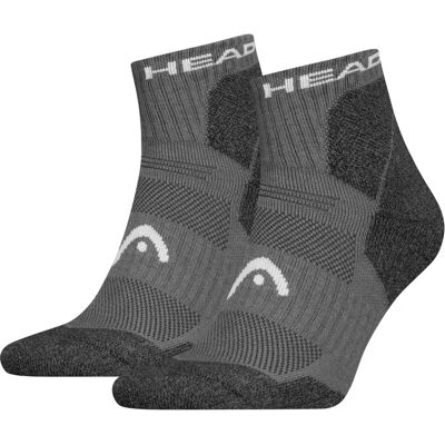 HEAD All Climates Hiking Socks - 2 Pack - Gray - 39/42 HEAD All Climates Hiking Socks - 2 Pack - Gray - 39/42
