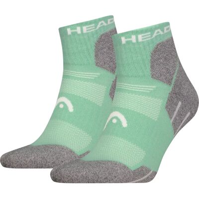 HEAD All Climates Hiking Socks - Unisex - 2 Pack - Licht groen - 39/42 HEAD All Climates Hiking Socks - Unisex - 2 Pack - Licht groen - 39/42