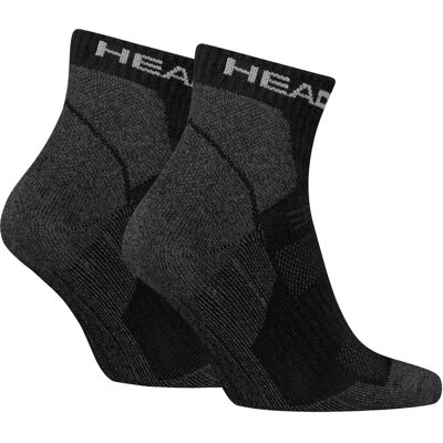 HEAD All Climates vandringsstrumpor - 2-pack - Svart HEAD All Climates vandringsstrumpor - 2-pack - Svart
