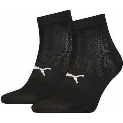 Puma S Schwarze Sport Light Laufsocken - Socken Puma S Schwarze Sport Light Laufsocken - Socken