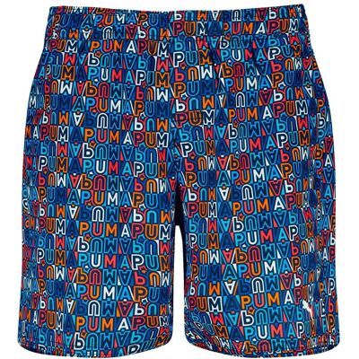 PUMA Kinder Badehose - Bunt 140 Casual PUMA Kinder Badehose - Bunt 140 Casual