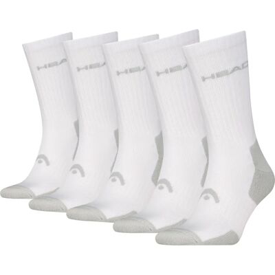 HEAD ELEMENTS TENNIS CREW Socken - 5er Pack HEAD ELEMENTS TENNIS CREW Socken - 5er Pack