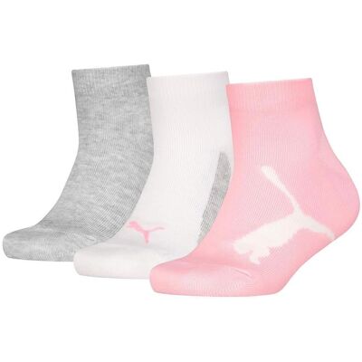 PUMA KIDS BWT QUARTER 3P - Meias PUMA KIDS BWT QUARTER 3P - Meias