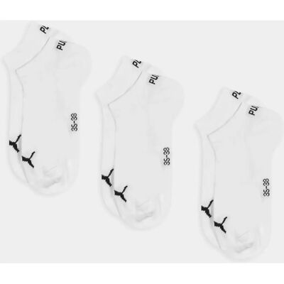 Puma Modell Unisex Weiße Socken - Socken Puma Modell Unisex Weiße Socken - Socken