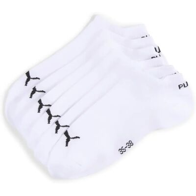 PUMA Unisex Baumwoll Sneakersocken 6er Pack PUMA Unisex Baumwoll Sneakersocken 6er Pack