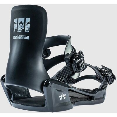 Rome Minishred Bindung - Klein - Snowboardbindungen Rome Minishred Bindung - Klein - Snowboardbindungen