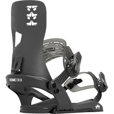 Rome Crux Snowboard Bindings - Svart - M - All-mountain Rome Crux Snowboard Bindings - Svart - M - All-mountain
