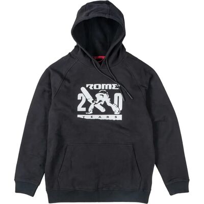 ROME L Svart Hoodies - Hoodie ROME L Svart Hoodies - Hoodie
