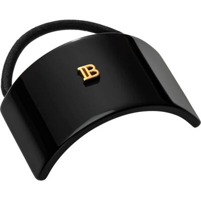 Balmain Cellulose Acetate Elastique - Schwarzes Haarband - Accessoire Balmain Cellulose Acetate Elastique - Schwarzes Haarband - Accessoire