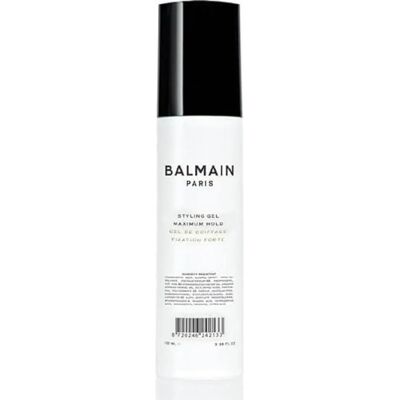 Balmain - Maximale Hold Styling Gel - Styling Gel met Extra Sterke Fixatie - 100ml Balmain - Maximale Hold Styling Gel - Styling Gel met Extra Sterke Fixatie - 100ml
