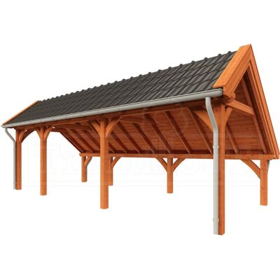 Trendhout Opslagloods De Hoeve XL 815x380 cm Trendhout Opslagloods De Hoeve XL 815x380 cm