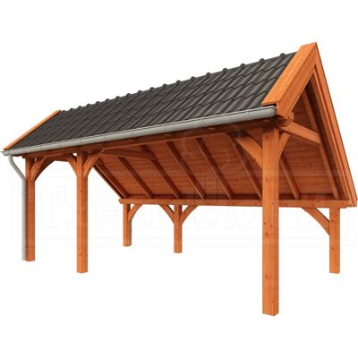Trendhout Tuinschuur De Hoeve XL 590x380 cm - Tuinopslag Trendhout Tuinschuur De Hoeve XL 590x380 cm - Tuinopslag