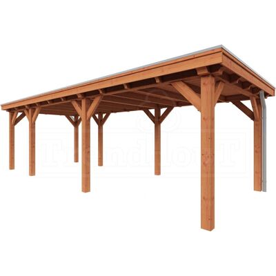 Buitenverblijf Siena 820x350 cm - Houten huis Buitenverblijf Siena 820x350 cm - Houten huis