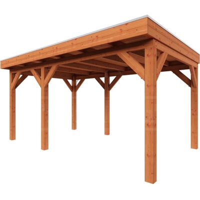 Van Kooten Buitenverblijf Refter XL - 490x340 cm Van Kooten Buitenverblijf Refter XL - 490x340 cm