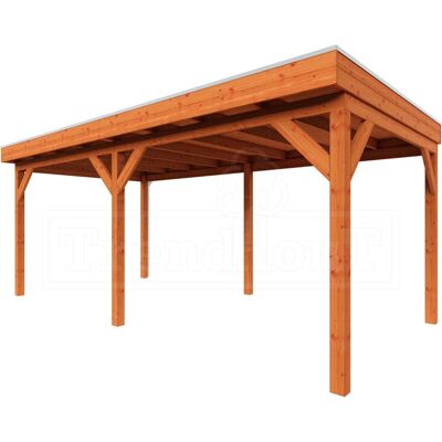 Trendhout Tuin en Buitenleven Overkapping Casa 595x330 cm - Schuur Trendhout Tuin en Buitenleven Overkapping Casa 595x330 cm - Schuur