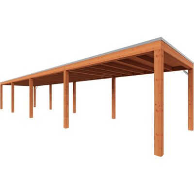 Trendhout Palermo 1435x310 Tuin en Buitenleven Overkapping - Overkapping Trendhout Palermo 1435x310 Tuin en Buitenleven Overkapping - Overkapping