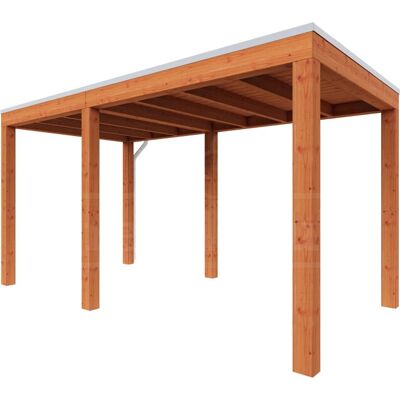 Trendhout Tuin en Buitenverblijf Palermo 430x255 cm Trendhout Tuin en Buitenverblijf Palermo 430x255 cm