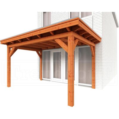 Van Kooten - Lucca - 720x325 cm - Flat roof - Veranda Van Kooten - Lucca - 720x325 cm - Flat roof - Veranda
