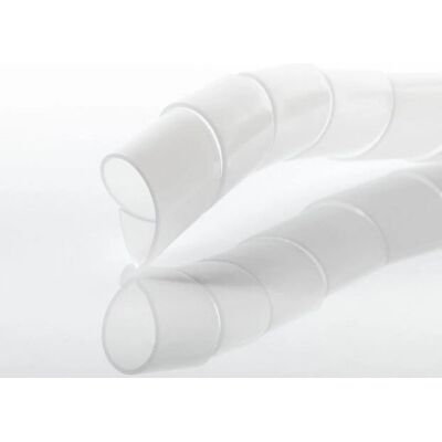 WKK Modell 7849212 Transparenter Spiral Kabelschlauch - Kabelschutz WKK Modell 7849212 Transparenter Spiral Kabelschlauch - Kabelschutz