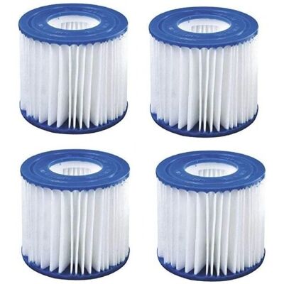 Viking Choice Jilong-Avenli Poolfilter - 4 Stück - Typ 2 Pumpe - 3028 l/h Viking Choice Jilong-Avenli Poolfilter - 4 Stück - Typ 2 Pumpe - 3028 l/h
