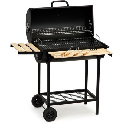 Barbacoa Viking Choice Negra Completa - 104x68x94 cm Barbacoa Viking Choice Negra Completa - 104x68x94 cm