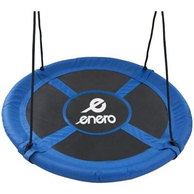 Viking Choice Columpio Nido - Ajustable 110cm Azul/Negro para Interior y Exterior Viking Choice Columpio Nido - Ajustable 110cm Azul/Negro para Interior y Exterior