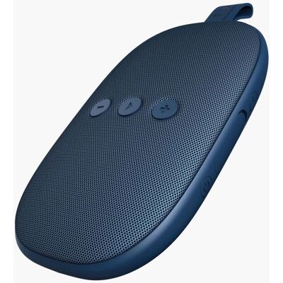 Haut-parleur portable Fresh 'n Rebel Rockbox Bold X Acier Bleu - Haut-parleur - Publicité Haut-parleur portable Fresh 'n Rebel Rockbox Bold X Acier Bleu - Haut-parleur - Publicité