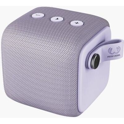 Fresh 'n Rebel Rockbox Bold S Lilac - Altavoz Bluetooth portatile impermeabile Fresh 'n Rebel Rockbox Bold S Lilac - Altavoz Bluetooth portatile impermeabile
