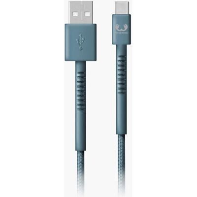Kabel USB Fresh 'n Rebel 2UCC200DV - 2 m, Niebieski, USB A - USB C Kabel USB Fresh 'n Rebel 2UCC200DV - 2 m, Niebieski, USB A - USB C