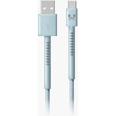 Kabel USB 'n Rebel 2UCC200DB - 2m, Niebieski, USB A-USB C Kabel USB 'n Rebel 2UCC200DB - 2m, Niebieski, USB A-USB C