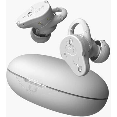 Bezprzewodowe słuchawki sportowe Twins Rush - Bluetooth, szare - Headset Bezprzewodowe słuchawki sportowe Twins Rush - Bluetooth, szare - Headset