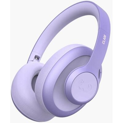 Fones de ouvido sem fio Fresh 'n Rebel Clam Blaze Lilac (ANC, 80 horas) Fones de ouvido sem fio Fresh 'n Rebel Clam Blaze Lilac (ANC, 80 horas)