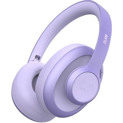 Fresh'N Rebel Clam Ace Headset Kabellos Bluetooth - Kopfhörer, Violett Fresh'N Rebel Clam Ace Headset Kabellos Bluetooth - Kopfhörer, Violett